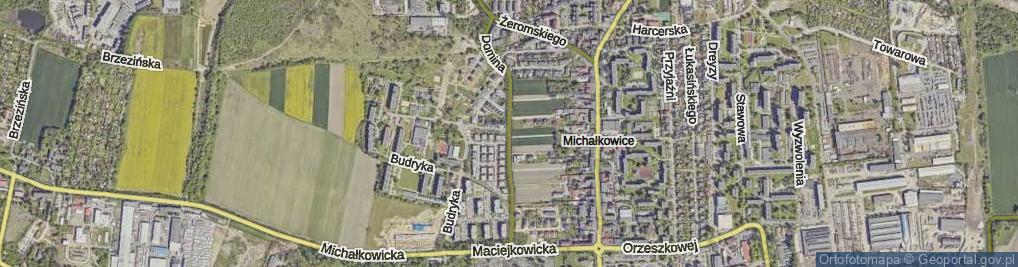 Zdjęcie satelitarne Domina Czesława, ks. bp. ul.